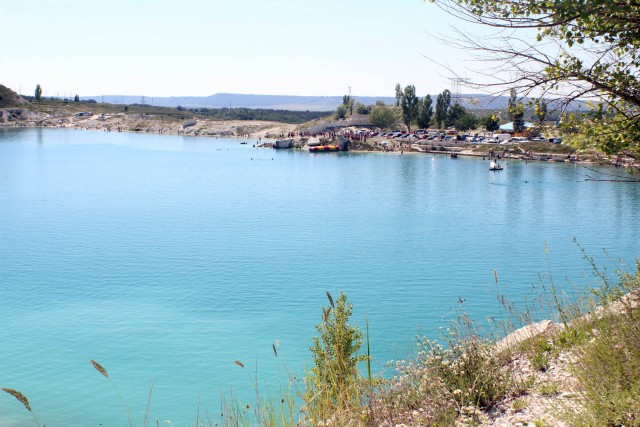 Марсианское озеро.