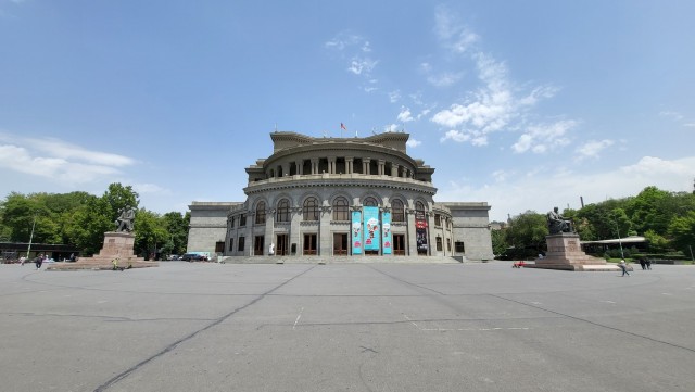 Армения без обратного билета