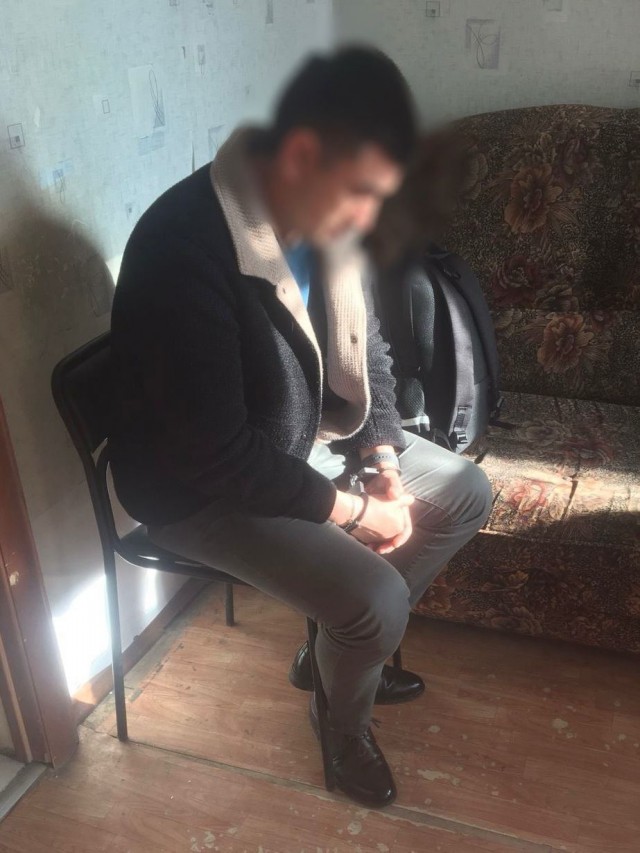 Зажигательный перфоманс в Уфе