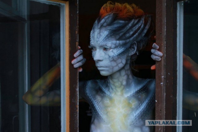 Боди-арт от Михаила Тау