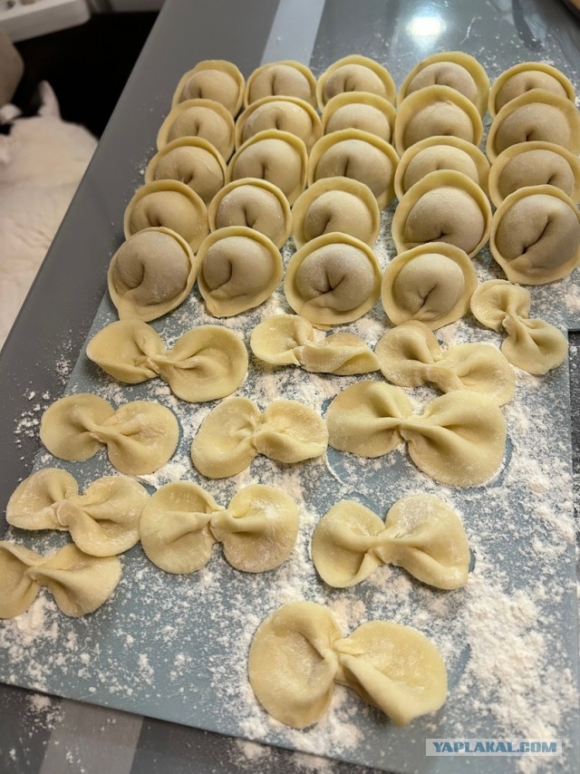 Первые пельмеши на НГ