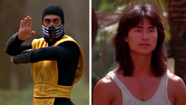 Как снимали фильм "Смертельная битва" (Mortal Kombat `95)