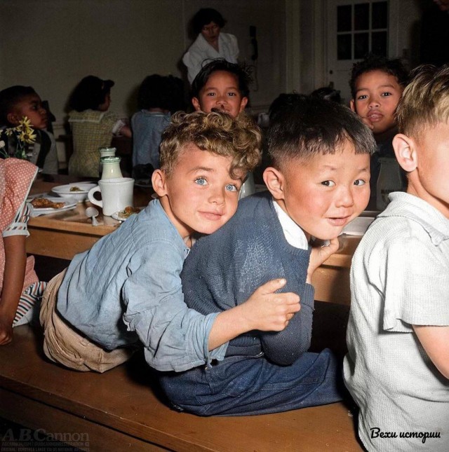 Атмосферные ретро фотографии.