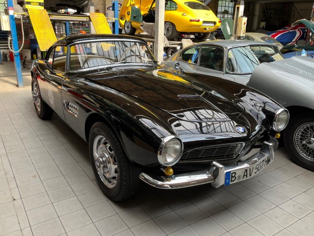 1959 BMW 507. Автопятница №68.