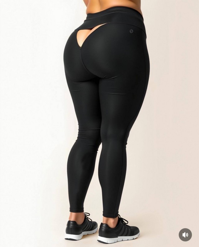 В сети выложили первые в мире леггинсы с жепольте на причинном месте