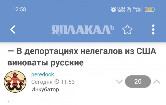 ― В депортациях нелегалов из США виноваты русские