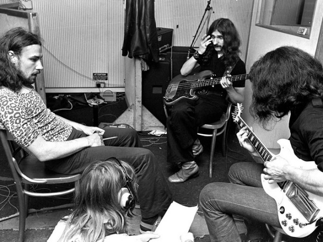 Музыка и музыканты: Black Sabbath «Sabotage»