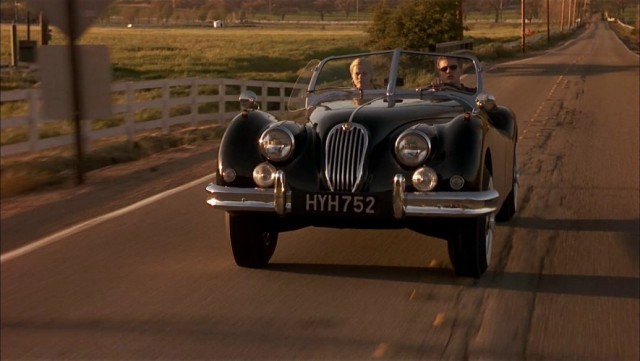 1950 Jaguar XK120. Автопятница №109