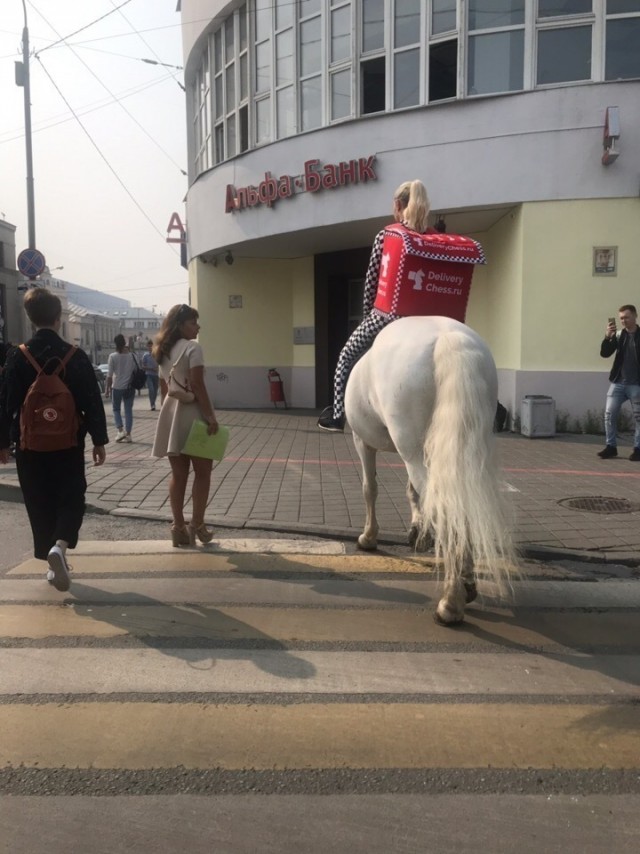 Самокат по-деревенски