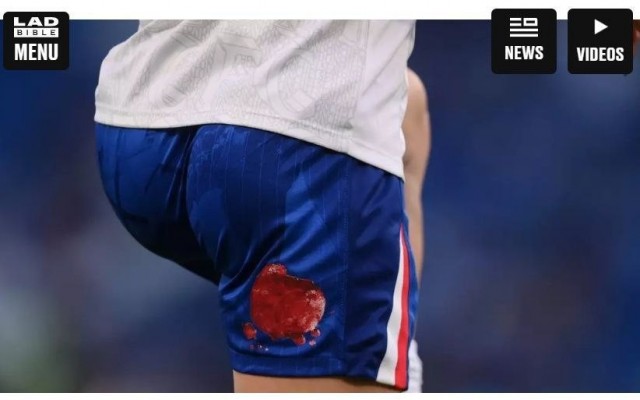 На новой форме женской команды английского футбольного клуба «Челси» теперь присутствует менструальная кровь