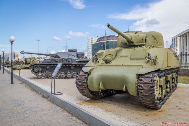 Крупнейший технический музей России в провинциальном городке. Часть 3. Военная техника