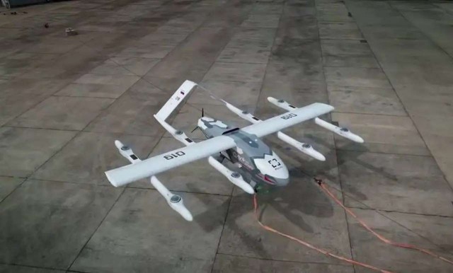 Тяжёлая беспилотная система «БТС ВАБ С-76» вышла на первый этап сертификации