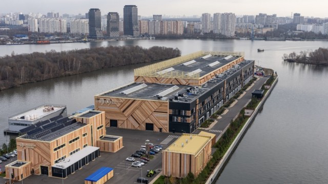 В Москве открылся новый судостроительный завод «Московская верфь»