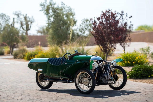 1930 Morgan Aero Super Sports. Автопятница №121
