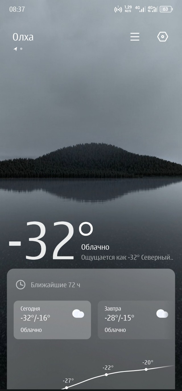 Долбаная зима