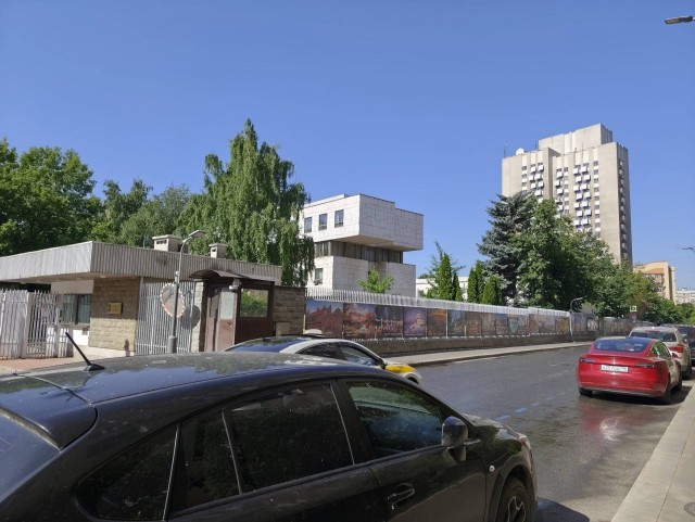 Шляюсь по Москве (Белорусская - Деловой центр).