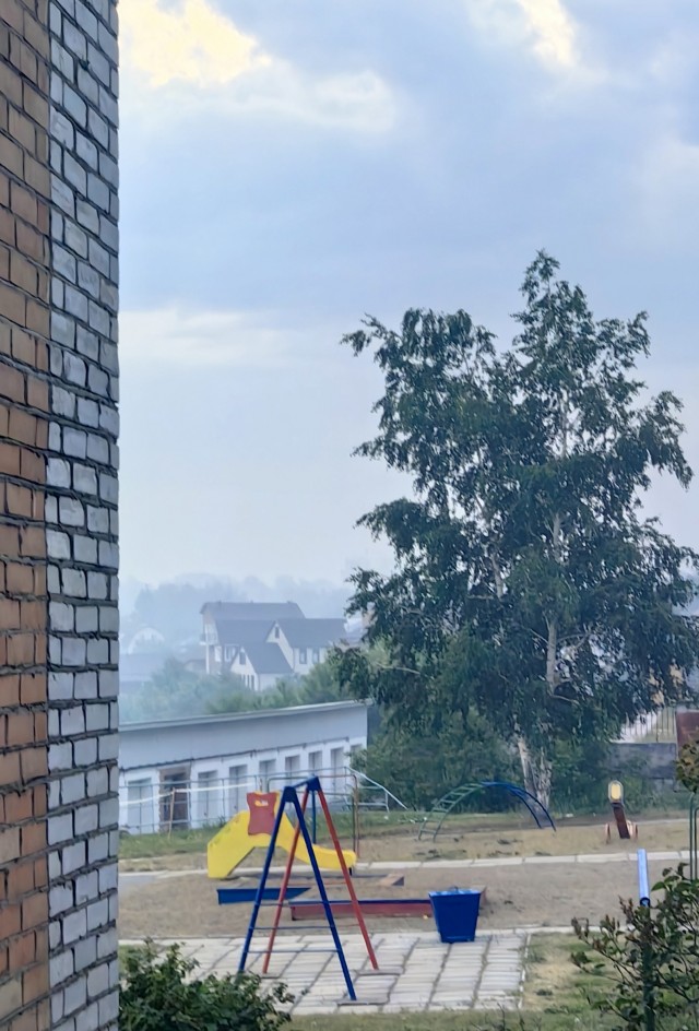 В Красноярском крае горит порядка 170 тыс. га леса