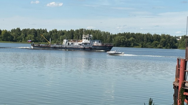 За лещами на Волгу