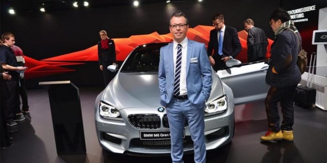 Бывший шеф-дизайнер BMW получил российское гражданство