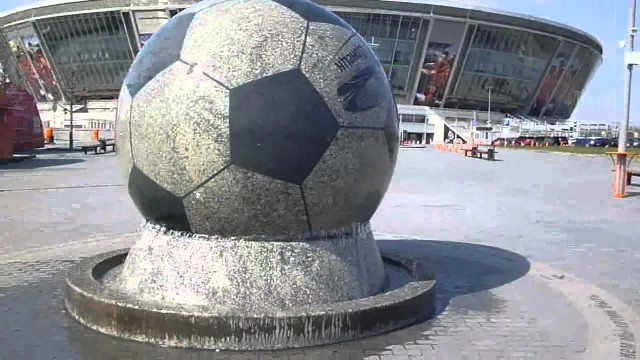 Кинетический фонтан