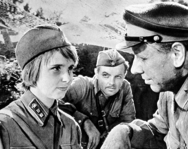 Сегодня исполнилось 88 лет актрисе Людмиле Крыловой