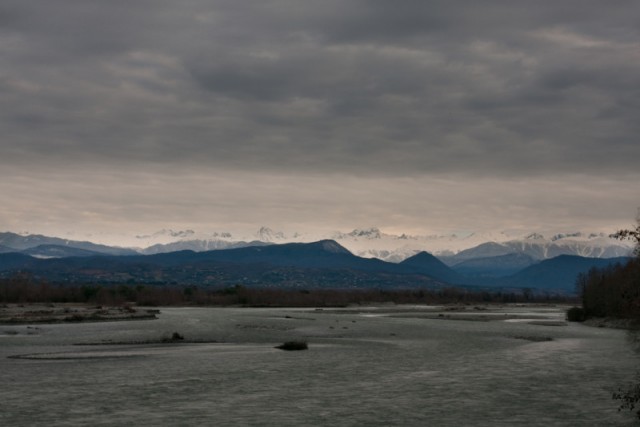 Абхазия, январь 2010