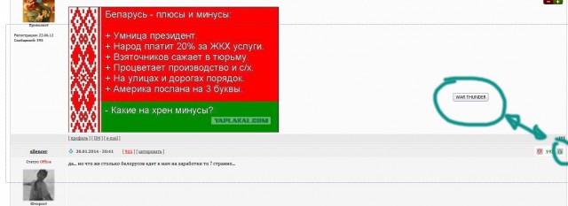 Немного о Беларуси