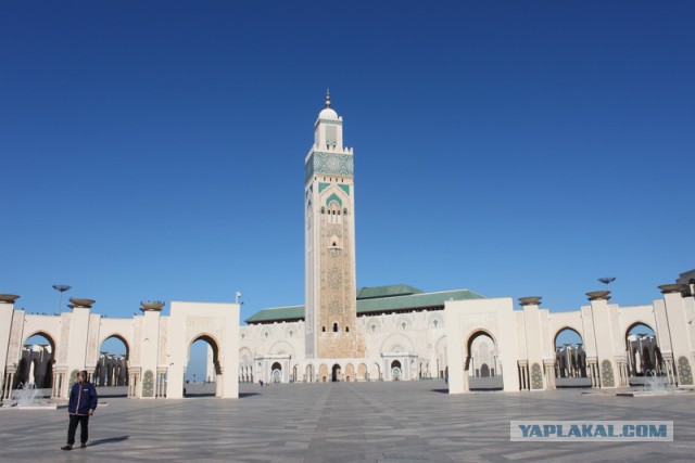 Новогодняя ночь в пустыне Сахара