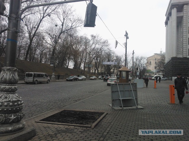 Грушевского, Европейская площадь, часть Крещатика