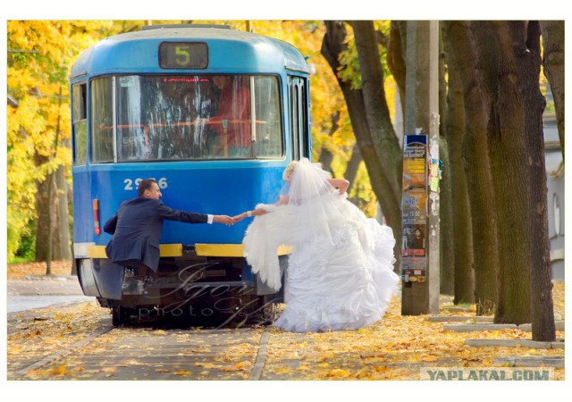 Великие творения свадебных фотографов 2