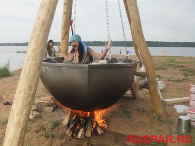 "небольшая" баня будет о_О