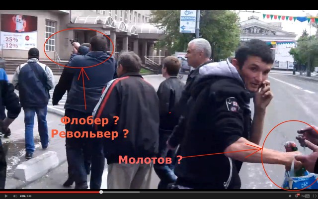 Покадровый разбор видео расстрела толпы