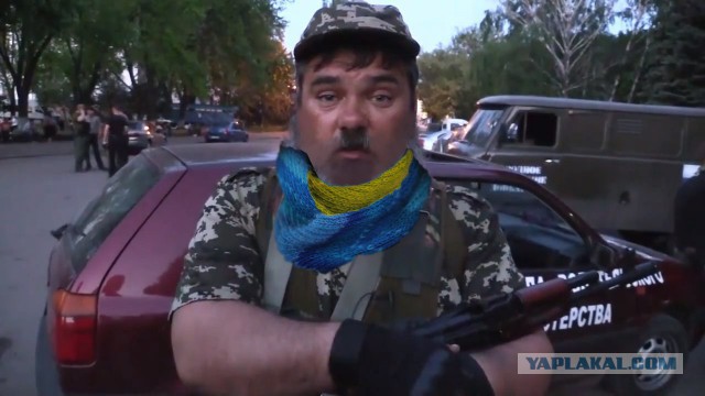 Обращения Бабая к правому сектору!