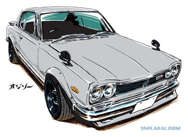 Nissan Skyline