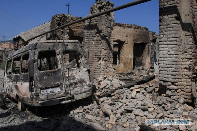 Пятидневная война в Южной Осетии