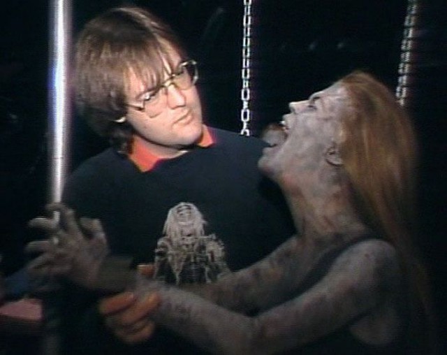 Кадры со съемочной площадки "Терминатора"