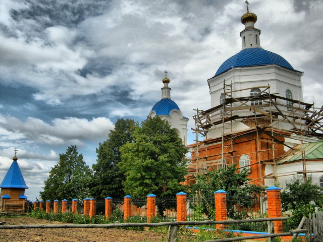 Храмы РОССИИ