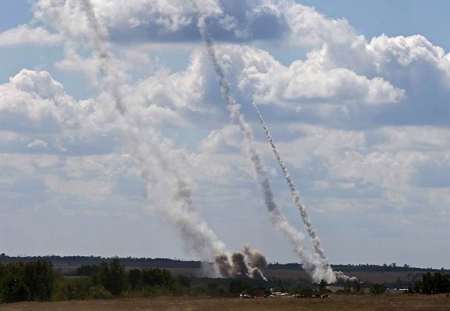 Год войны на Украине