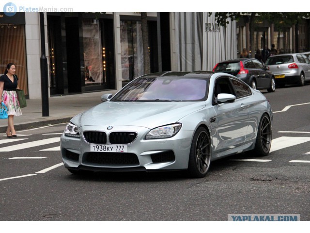 Хитрый владелец BMW M6 накопил долгов 7000 фунтов