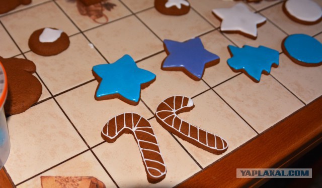 Рождественская ярмарка или пряничный спас, Кулинарная общая тема. Много фот и текст