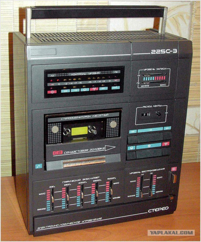 Стационарные кассетные магнитофоны