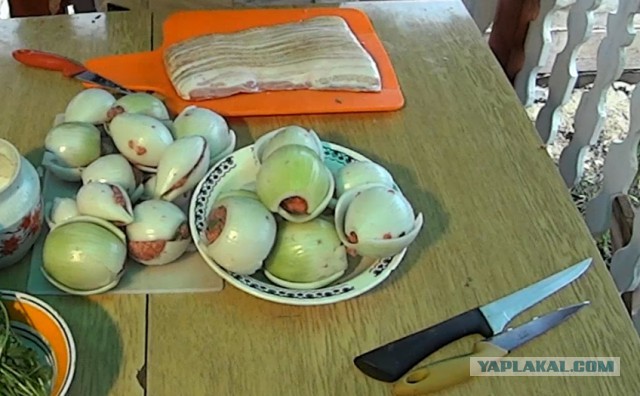 Как приготовить луковые бомбы