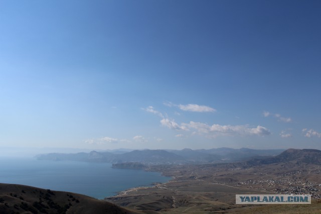 Немного солнца и тепла. Крымские виды.