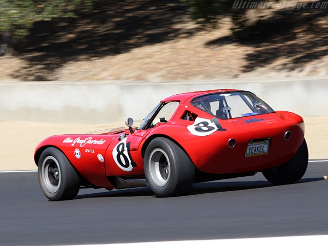 Cheetah GT. Несостоявшийся конкурент Shelby Cobra.