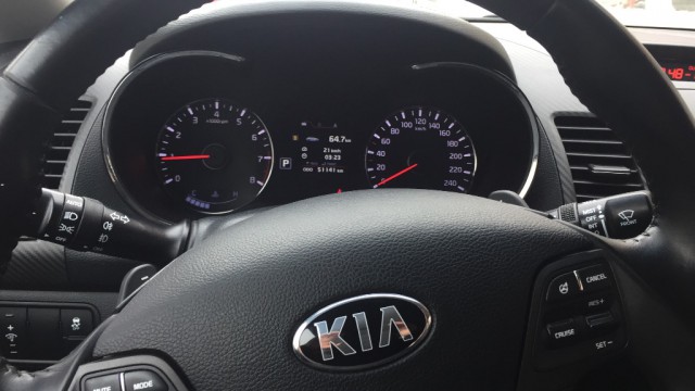 Новый Kia Cerato 2017 - в тихом омуте... (обзор)