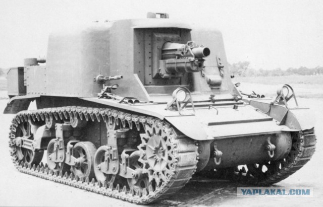 Фотографии Танковой техники 1917-1945 годов