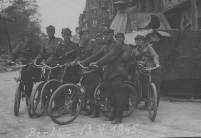 Берлинская операция. Апрель - май 1945 года.