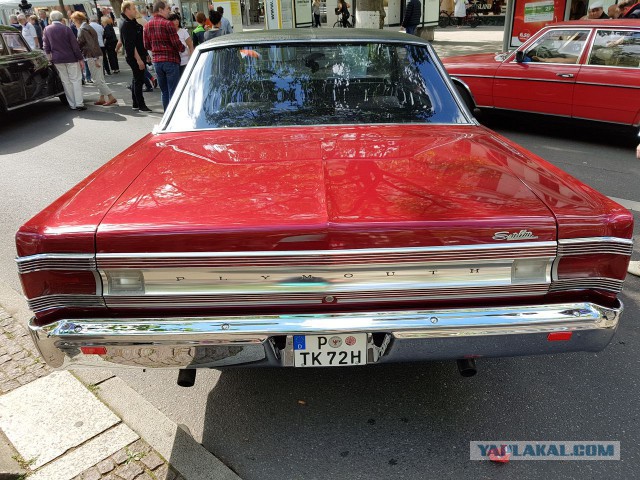 Выставка классических автомобилей 17-18 июля. Берлин