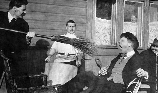 Интересные и редкие ретро-фотографии