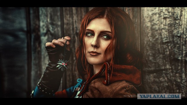 Россиянка показала Трисс Меригольд из «Ведьмака»